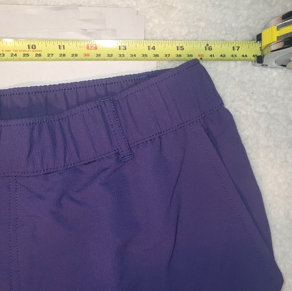 Barbell Women's Track Pants Size XXL Purple Pockets Gym Workout Lift - Picture 5 of 9